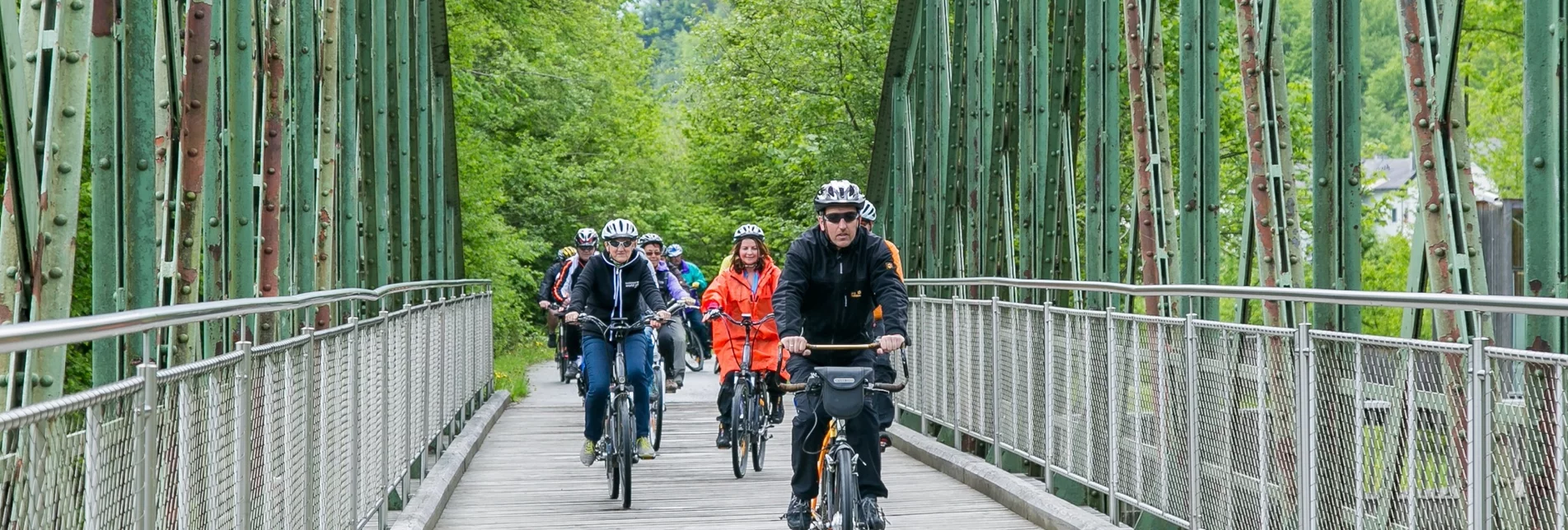 E-Bike-Radtour von Mürzzuschlag nach Mürzsteg | © Naturpark Mürzer Oberland