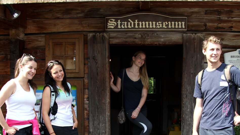 Kinderwagenmeilen Stadtrundgang Schladming - Touren-Impression #2.15 | © Hans Simonlehner - Photo Austria