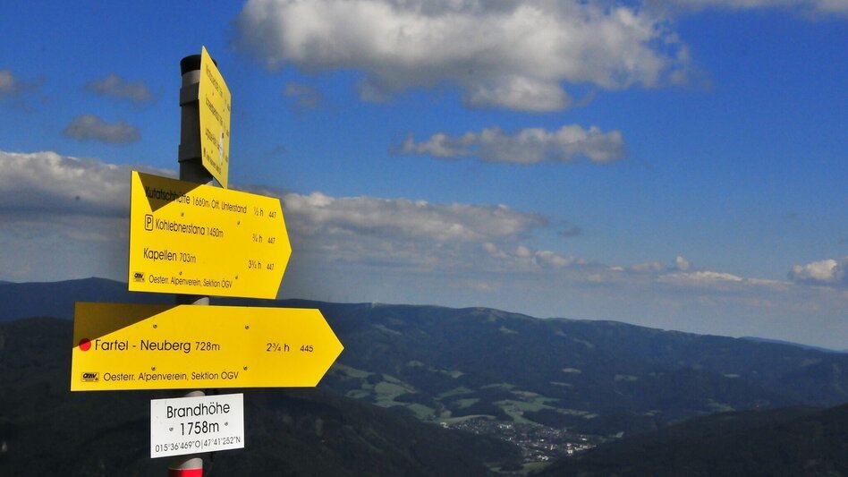 Hiking Route Family hike to Schneealm in the Mürzer Oberland Nature Park - Touren-Impression #2.8 | © TV Hochsteiermark