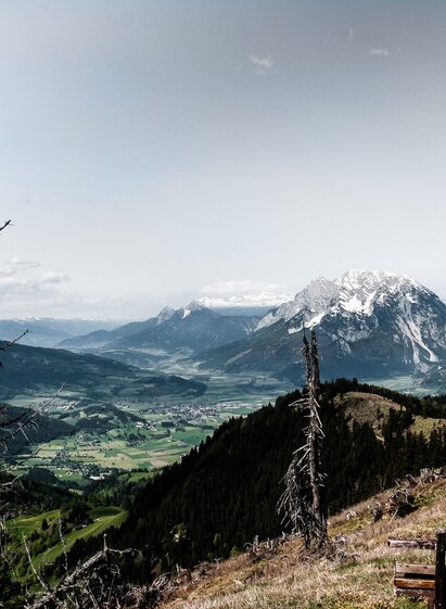 View from the Hohe Trett | © Erlebnisregion Schladming-Dachstein | Melanie Kraxner | © Erlebnisregion Schladming-Dachstein