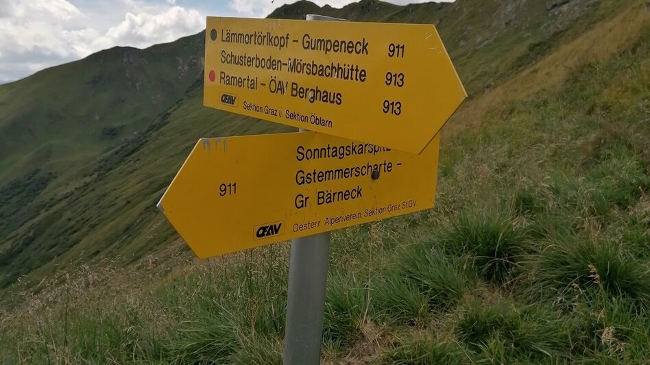 Hiking Route 5 Summit Tour Riesneralm - Touren-Impression #2.4 | © Erlebnisregion Schladming-Dachstein