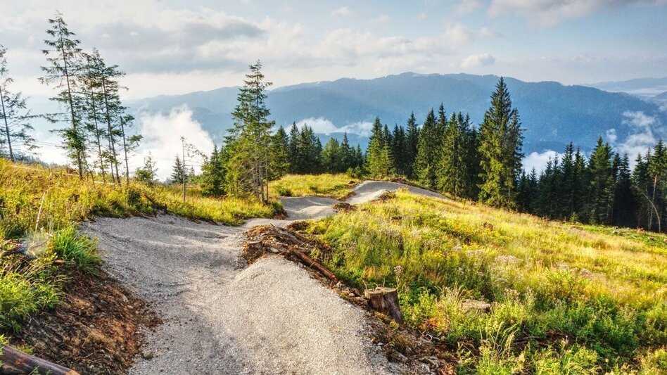 Mountainbike Aflenz - Bürgeralm - Trail - Touren-Impression #2.2 | © Naturerlebnis Bürgeralm
