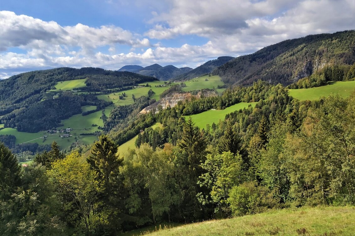 Radfahren Weizer Almenland-Radtour, Variante 1: Weiz - Naas - St. Kathrein - Touren-Impression #1 | © Oststeiermark Tourismus