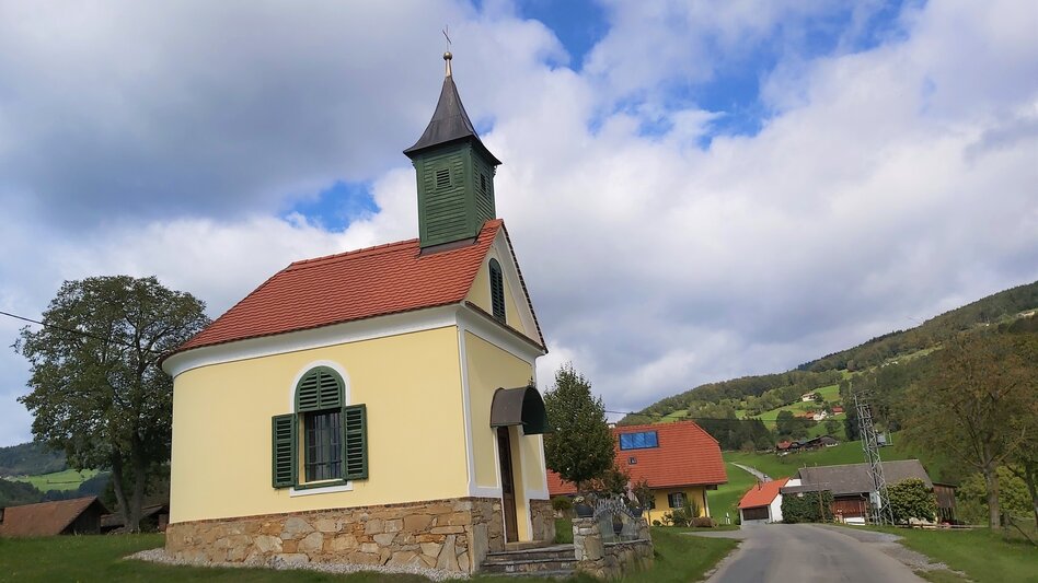 Radfahren Weizer Almenland-Radtour, Variante 1: Weiz - Naas - St. Kathrein - Touren-Impression #2.2 | © Oststeiermark Tourismus