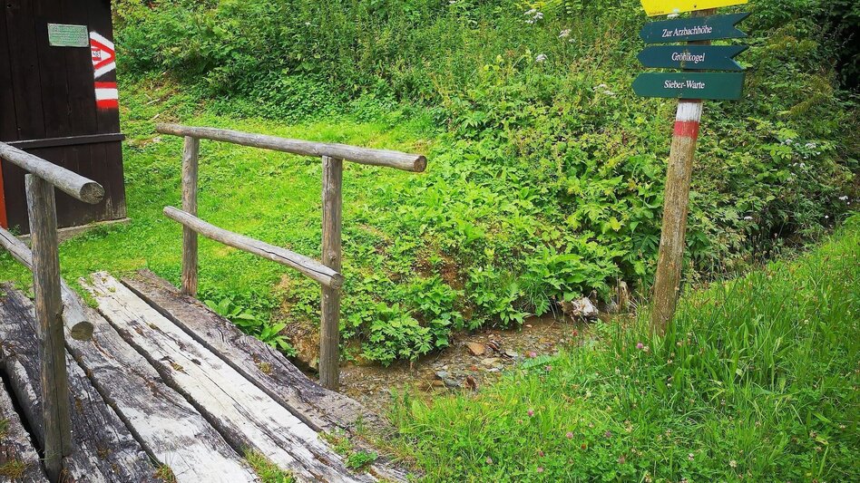 Family Hiking Trail Walk to the Sieberwarte near Neuberg an der Mürz in the Mürzer Oberland Nature Park - Touren-Impression #2.10 | © TV Hochsteiermark