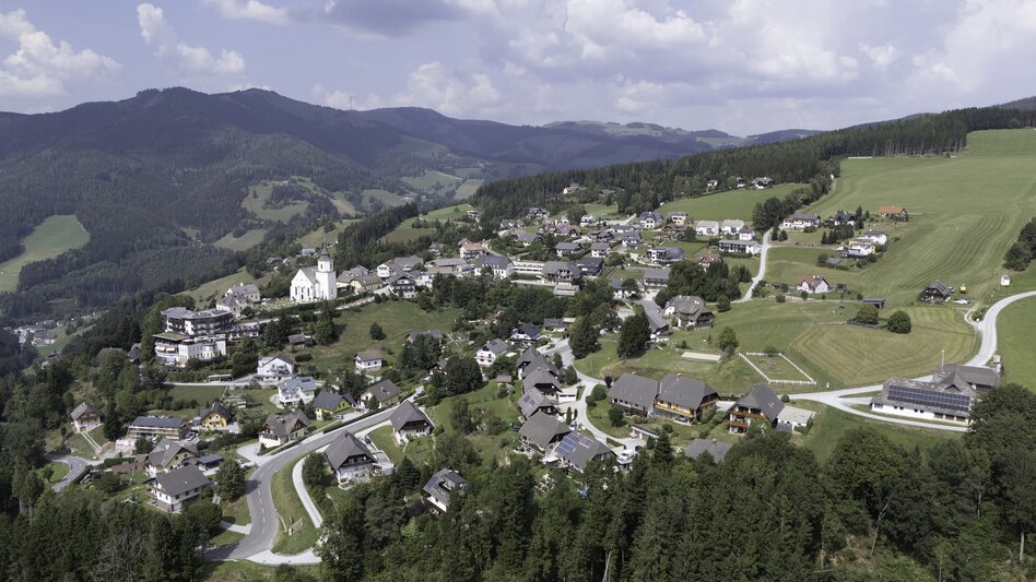 Mountainbike Weizer Almenland-Radtour, Variante 3: St. Kathrein - Arzberg - Weiz - Touren-Impression #2.1 | © Oststeiermark Tourismus