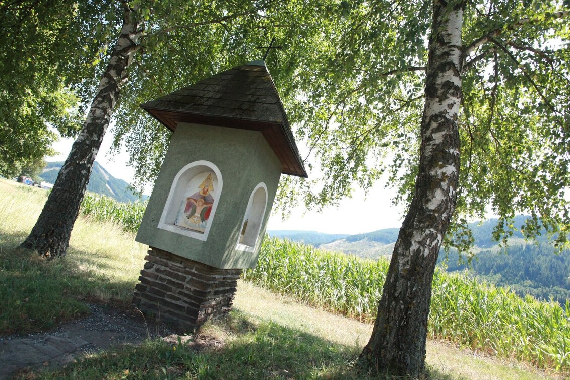 Themen- und Lehrpfad Marterlweg Route 3 (rot) - Touren-Impression #1 | © TVB Erzberg-Leoben
