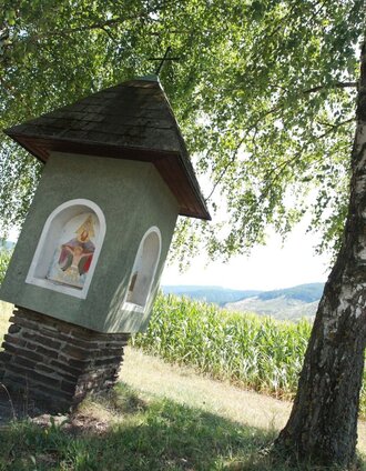 Die Kapelle ist dem Hl. Christophorus | K.Wassler | © TVB Erzberg-Leoben