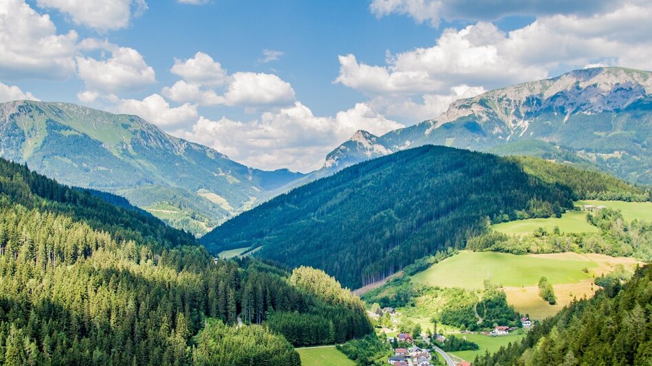 Radfahren Mit dem E Bike auf das Preiner Gscheid im Naturpark Mürzer Oberland - Touren-Impression #2.1 | © Naturpark Mürzer Oberland