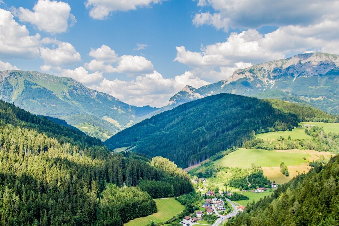 Radfahren Mit dem E Bike auf das Preiner Gscheid im Naturpark Mürzer Oberland - Touren-Impression #1 | © Naturpark Mürzer Oberland