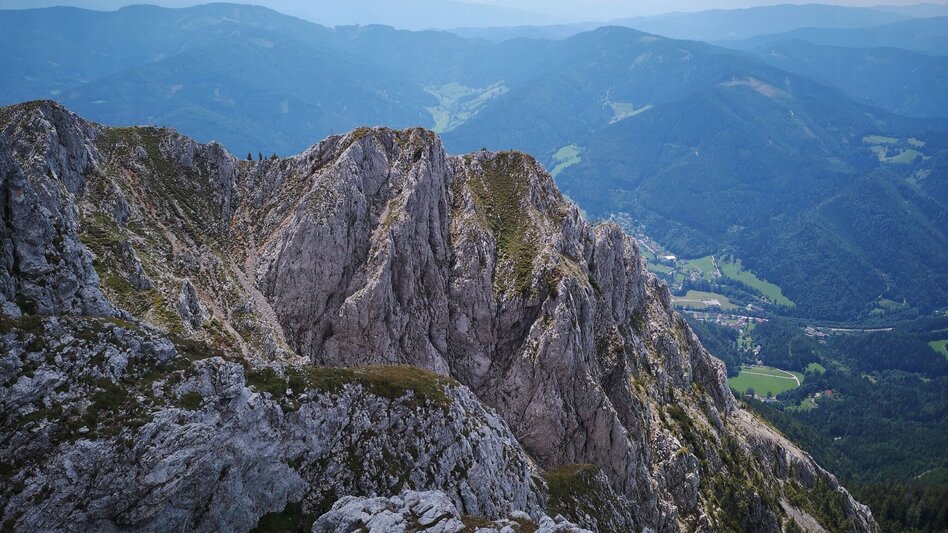 Hiking Route Via the "Farfel" to Schneealm and Rauhenstein in the Mürzer Oberland Nature Park - Touren-Impression #2.1 | © TV Hochsteiermark