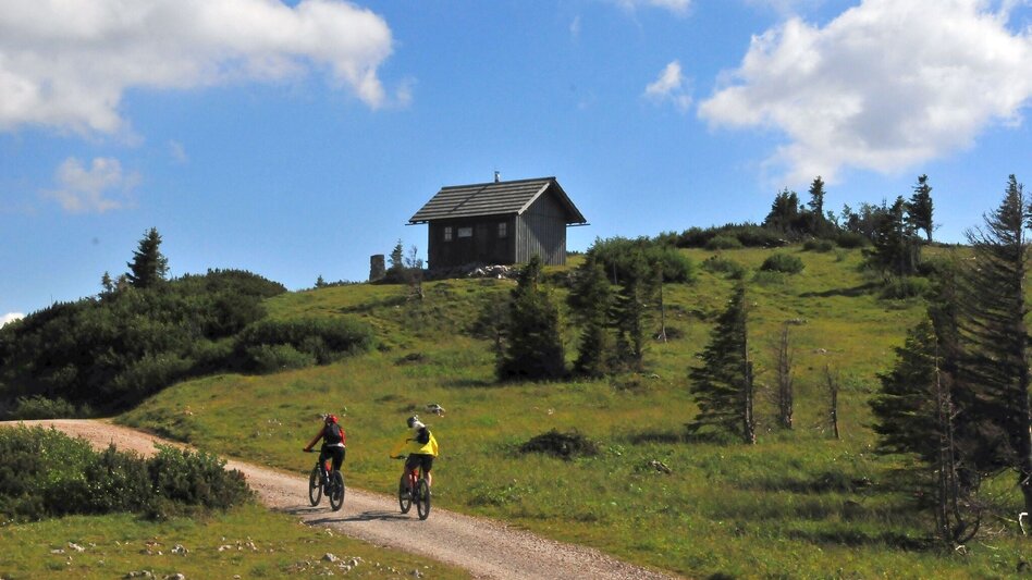 Cycling E-Bike Tour to Schneealm - Cheese Dairy - Touren-Impression #2.1 | © Naturpark Mürzer Oberland
