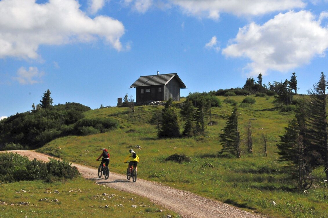 Cycling E-Bike Tour to Schneealm - Cheese Dairy - Touren-Impression #1 | © Naturpark Mürzer Oberland