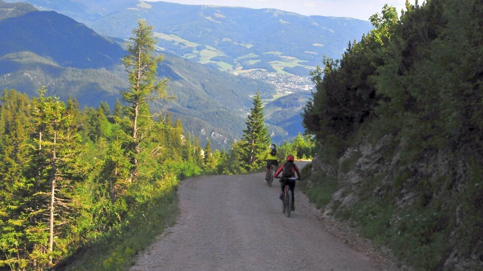 Cycling E-Bike Tour to Schneealm - Cheese Dairy - Touren-Impression #2.4 | © Naturpark Mürzer Oberland