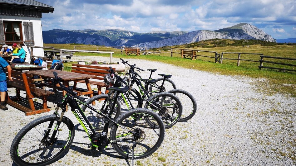 Cycling E-Bike tour to the Schneealm - Touren-Impression #2.1 | © Naturpark Mürzer Oberland