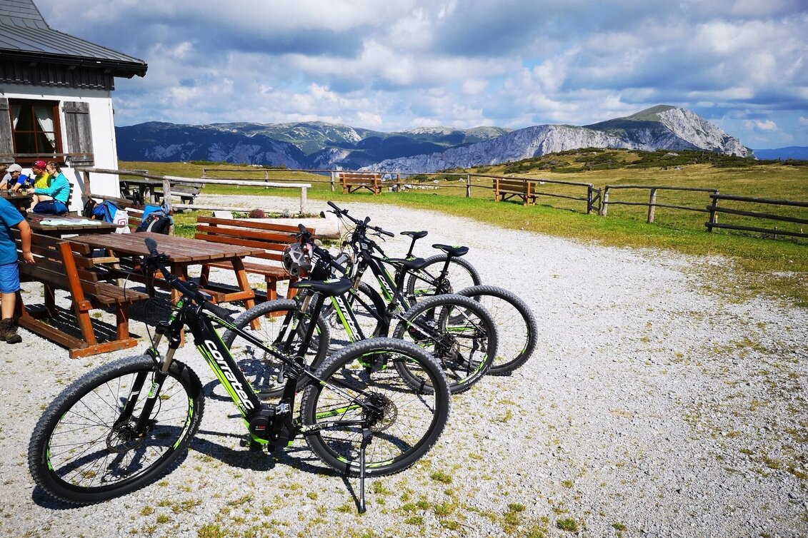 Cycling E-Bike tour to the Schneealm - Touren-Impression #1 | © Naturpark Mürzer Oberland