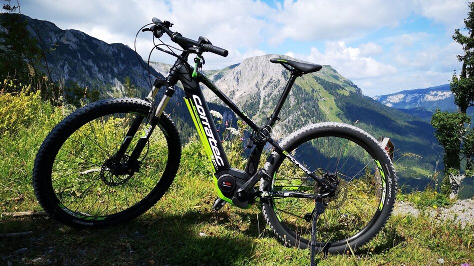 Cycling E-Bike tour to the Schneealm - Touren-Impression #2.2 | © Naturpark Mürzer Oberland