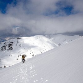 Kurz vor der Hintergullingspitze | © Tourismusverband Grimming-Donnersbachtal