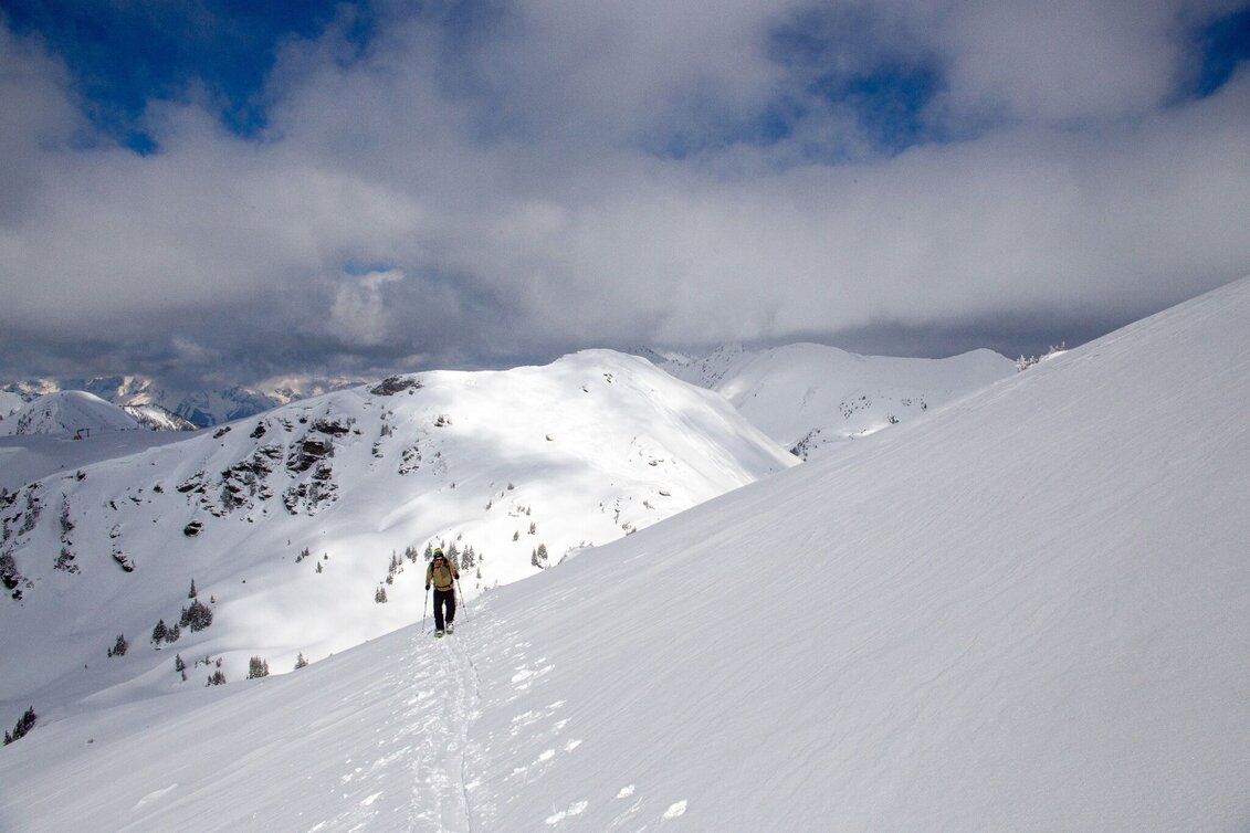 Ski Touring Hintergullingspitz - Touren-Impression #1 | © Tourismusverband Grimming-Donnersbachtal