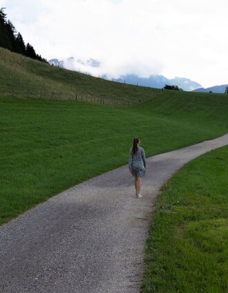 Wanderweg am Gatschberg | Barbara Luidold | © Erlebnisregion Schladming-Dachstein