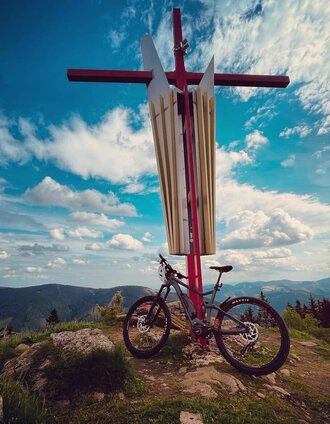 Gipfelkreuz  Mugel.jpg | Manuel Stadler | © TVB Erzberg-Leoben