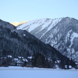 Im Mörsbachtal scheint schon die Sonne | © Erlebnisregion Schladming-Dachstein