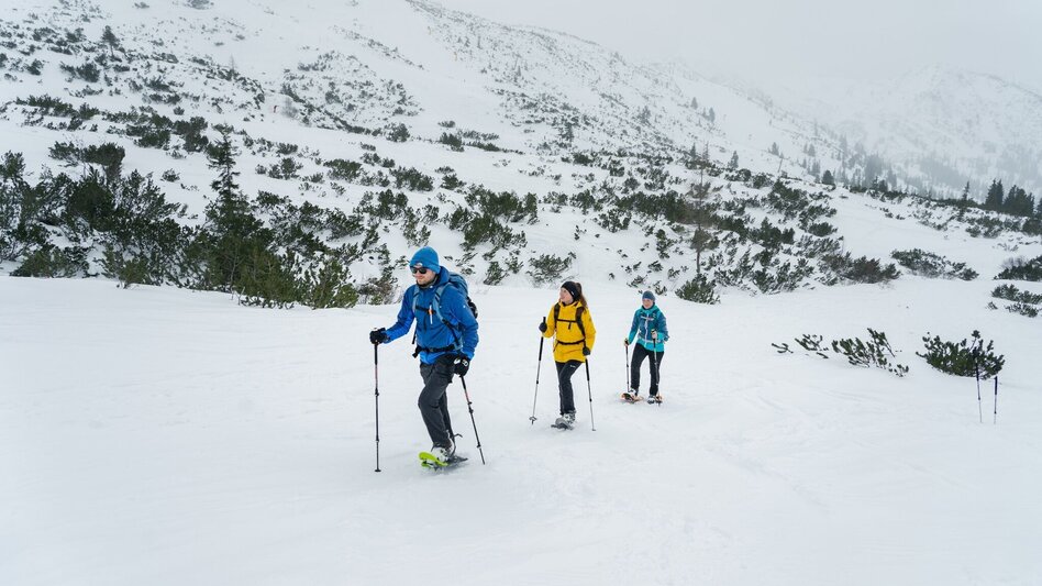Schneeschuhwandern Schneeschuhwanderung Plannersee Runde - Touren-Impression #2.2 | © Erlebnisregion Schladming-Dachstein