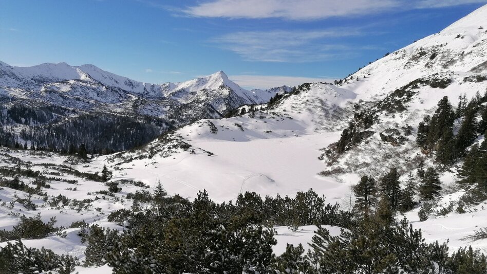 Schneeschuhwandern Schneeschuhwanderung Plannersee Runde - Touren-Impression #2.1 | © Erlebnisregion Schladming-Dachstein