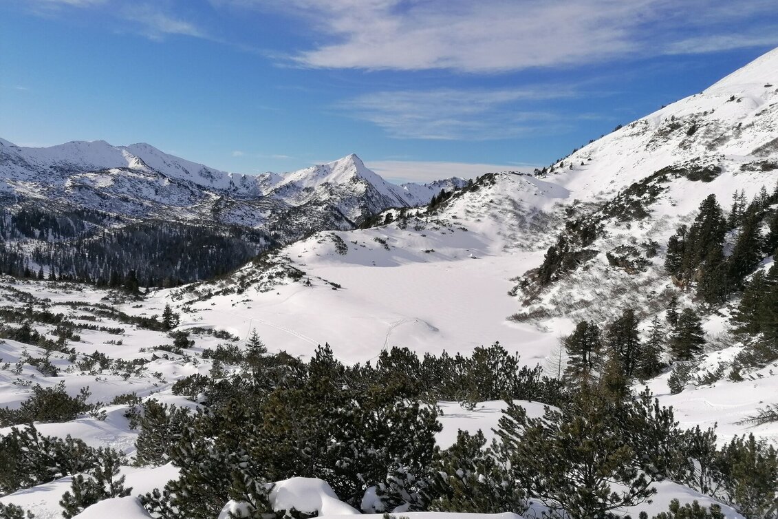 Schneeschuhwandern Schneeschuhwanderung Plannersee Runde - Touren-Impression #1 | © Erlebnisregion Schladming-Dachstein