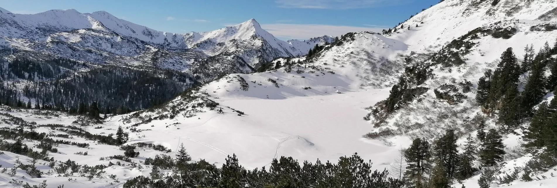 Schneeschuh Schneeschuhwanderung Plannersee Runde - Touren-Impression #1 | © Erlebnisregion Schladming-Dachstein