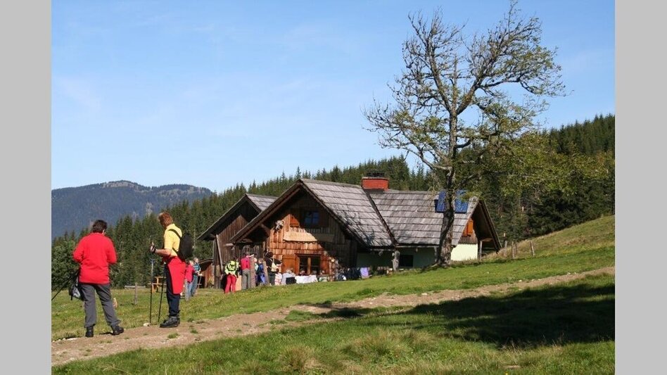 Wanderung Über die Kleinveitschalm im Naturpark Mürzer Oberland - Touren-Impression #2.4 | © TV Hochsteiermark