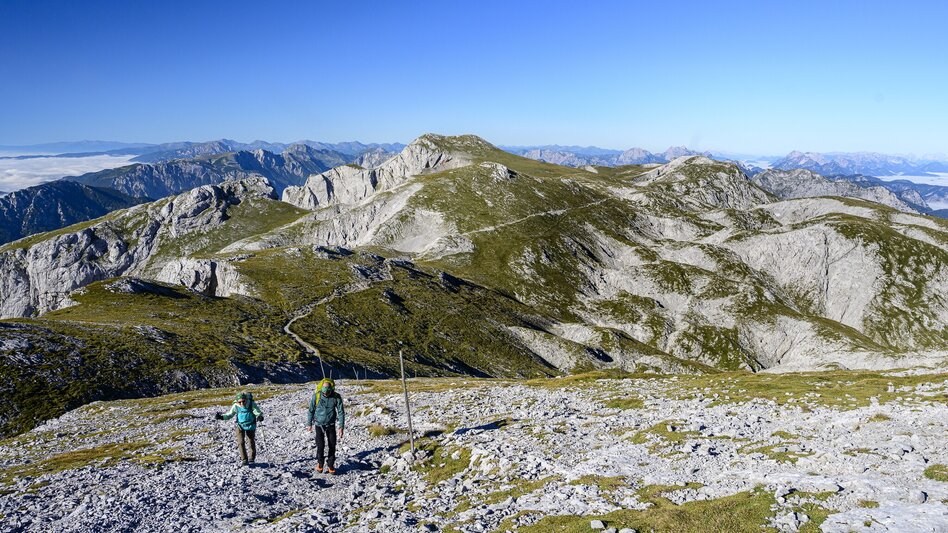 Wanderung Nordalpenweg 01 durch die Steiermark - Touren-Impression #2.7 | © Seiermark Tourismus