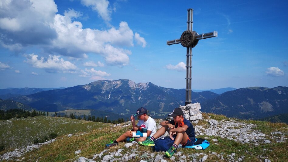 Wanderung Aus dem "Tirol" auf die Lach- und Hinteralm im Naturpark Mürzer Oberland - Touren-Impression #2.5 | © TV Hochsteiermark