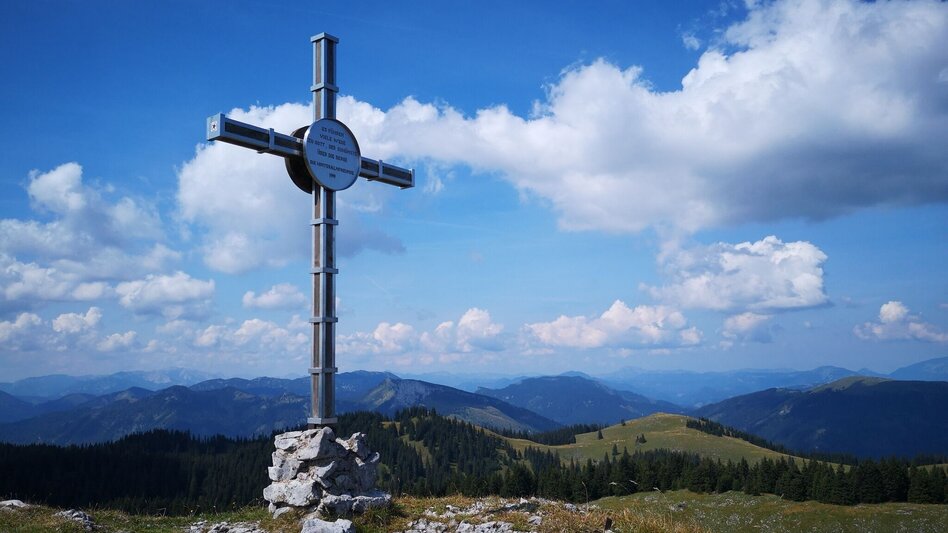 Wanderung Aus dem "Tirol" auf die Lach- und Hinteralm im Naturpark Mürzer Oberland - Touren-Impression #2.6 | © TV Hochsteiermark