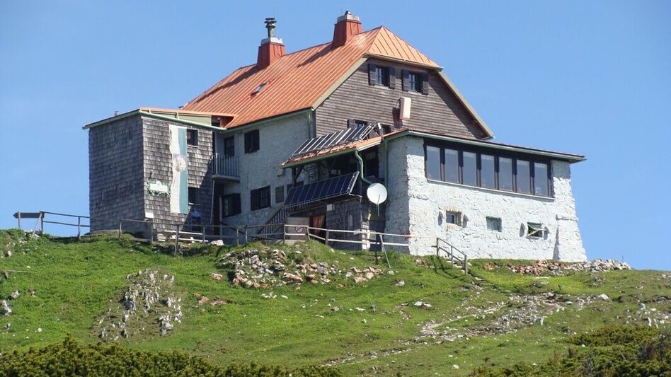 Wanderung Aus dem Karlgraben auf das Schönhaltereck im Naturpark Mürzer Oberland - Touren-Impression #2.3 | © ÖAV-Hüttenfinder