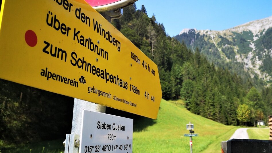Wanderung Aus dem Karlgraben auf das Schönhaltereck im Naturpark Mürzer Oberland - Touren-Impression #2.5 | © TV Hochsteiermark