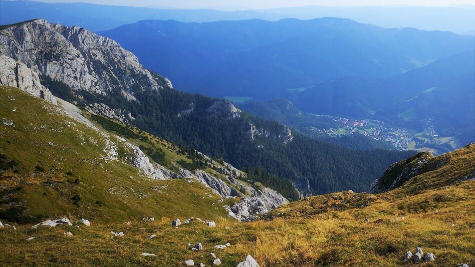 Wanderung Aus dem Karlgraben auf das Schönhaltereck im Naturpark Mürzer Oberland - Touren-Impression #2.10 | © TV Hochsteiermark