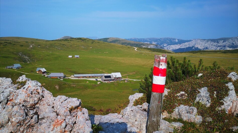 Wanderung Aus dem Karlgraben auf das Schönhaltereck im Naturpark Mürzer Oberland - Touren-Impression #2.11 | © TV Hochsteiermark