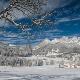 Winter hiking Kulmbergrunde | © Christine Höflehner