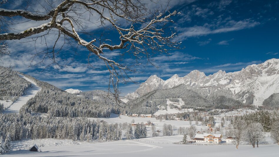 Winterwandern Kulmbergrunde Winterwanderweg - Touren-Impression #2.1 | © Christine Höflehner
