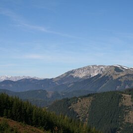 Blick vom Hocheck zum Veitsch-Massiv | © TV Hochsteiermark