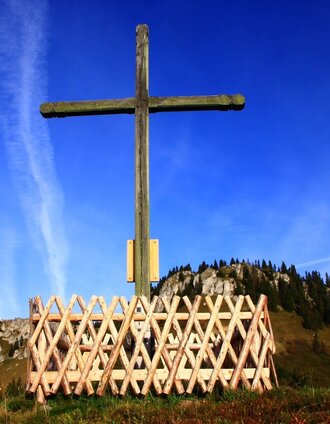 Kreuz auf der Kleinveitschalm | Herbert Podbressnik | © TV Hochsteiermark