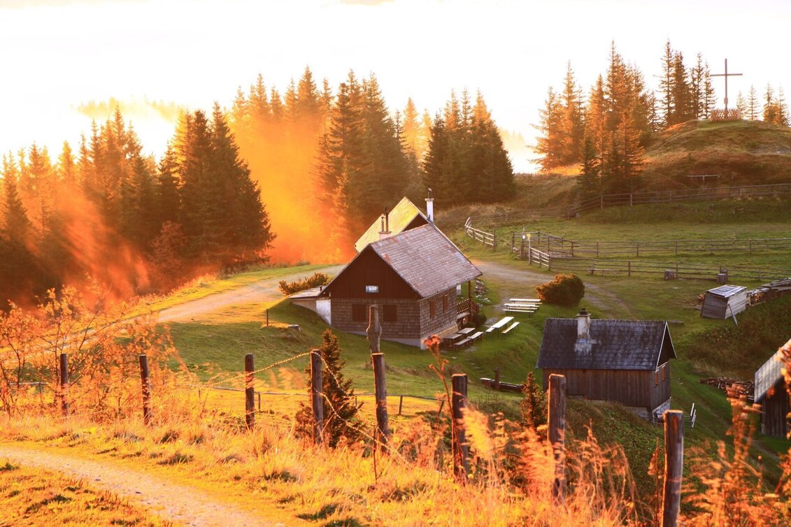 Wanderung Wanderung auf die Kleinveitschalm (vom Schranken Waldbauer) - Touren-Impression #1 | © TV Hochsteiermark