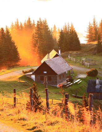 Sonnenuntergang auf der Kleinveitschalm | Herbert Podbressnik | © TV Hochsteiermark