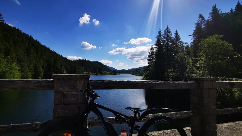 Mountainbike Hubertussee - Runde - Touren-Impression #2.1 | © TV Hochsteiermark