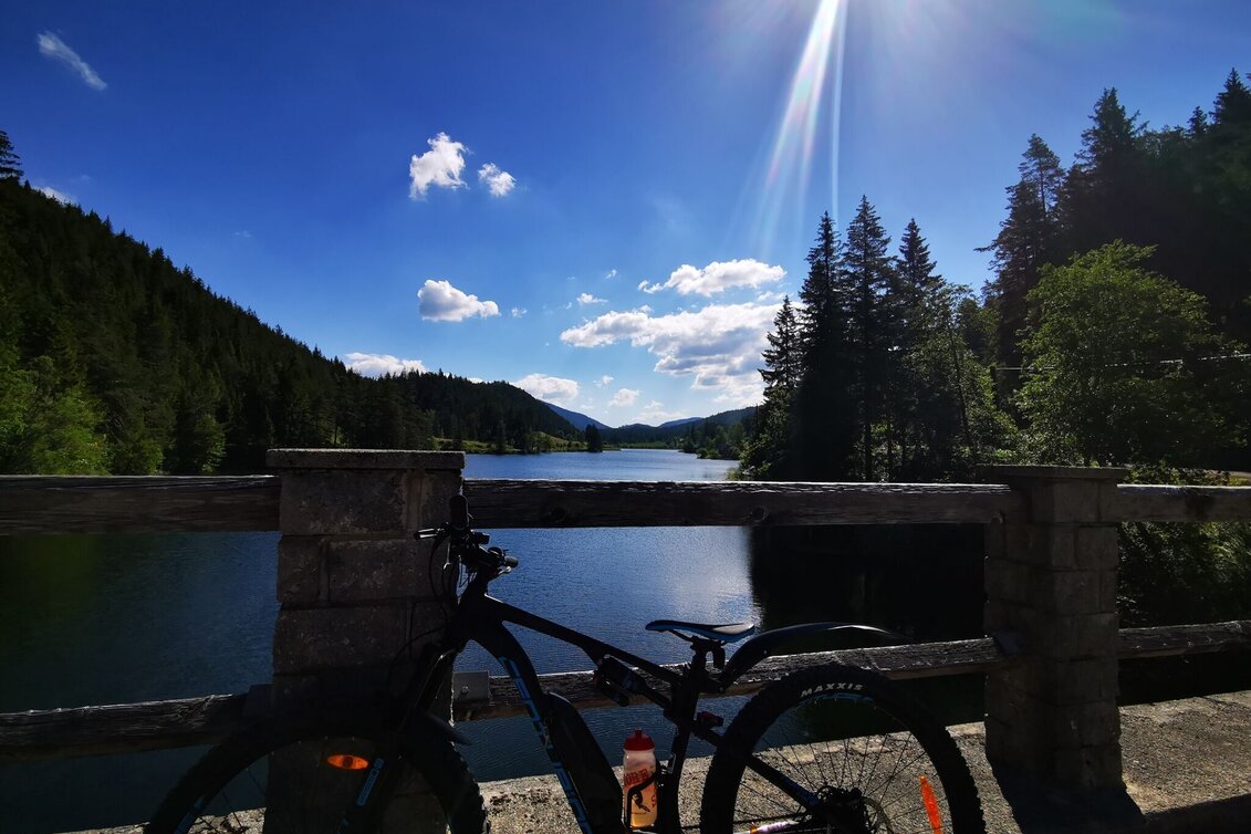 Mountainbike Hubertussee - Runde - Touren-Impression #1 | © TV Hochsteiermark
