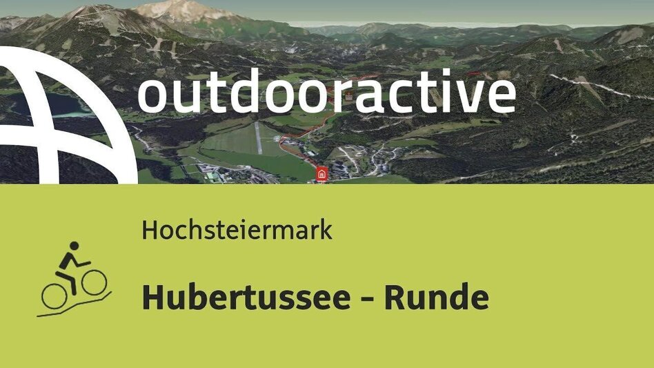 Mountainbike Hubertussee - Runde - Touren-Impression #2.13 | © Outdooractive – 3D Videos