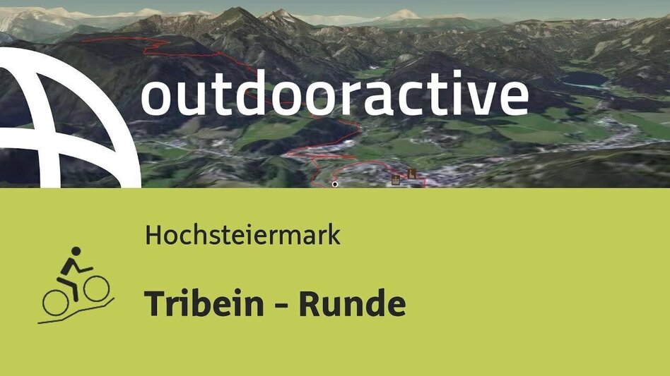 Mountainbike Tribein - Runde - Touren-Impression #2.9 | © Outdooractive – 3D Videos
