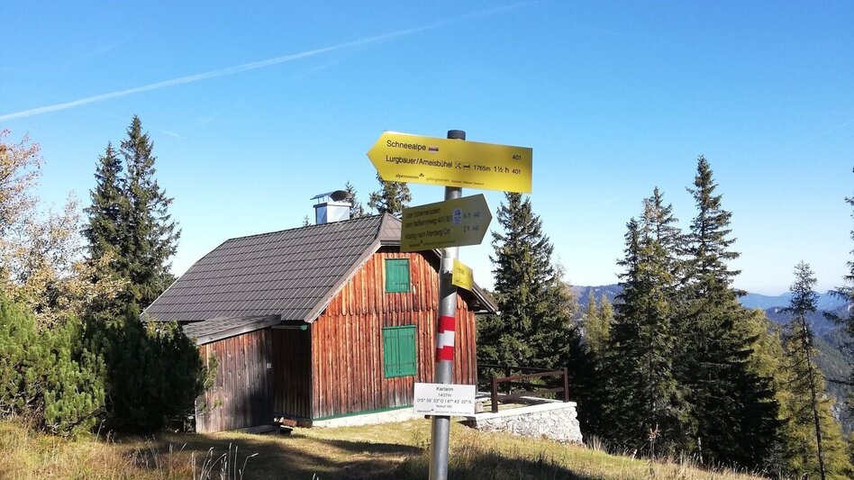 Wanderung Über den Ameisbühel auf die Schneealm im Naturpark Mürzer Oberland - Touren-Impression #2.3 | © Naturpark Mürzer Oberland