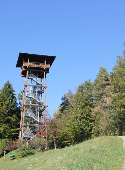 Kreuzbergwarte | © Erlebnisregion Südsteiermark/Ulrike Elsneg | © Erlebnisregion Südsteiermark/Ulrike Elsneg